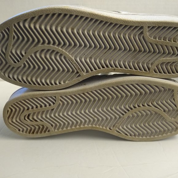 Adidas superstar white leather low top US size 4 ART B23641 - Picture 9 of 10